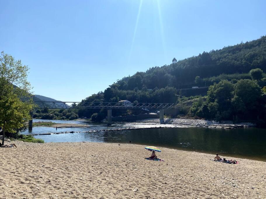 Casa Nordica Lägenhet Chao de Lamas Exteriör bild